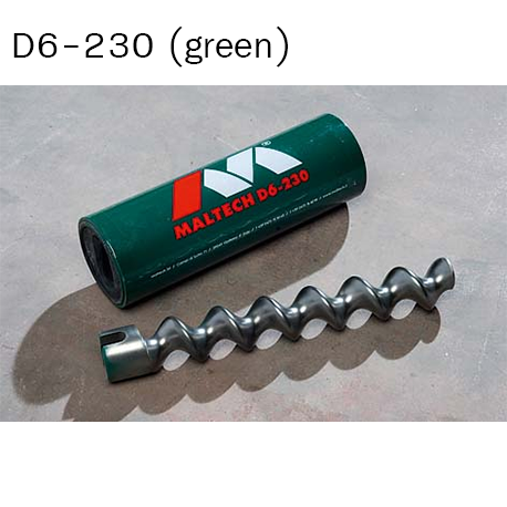 D6-230 (green) ชุดลูกยาง